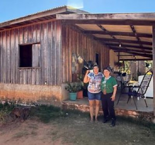 Defensoria acompanha área em disputa e reforça defesa de 160 famílias em MT