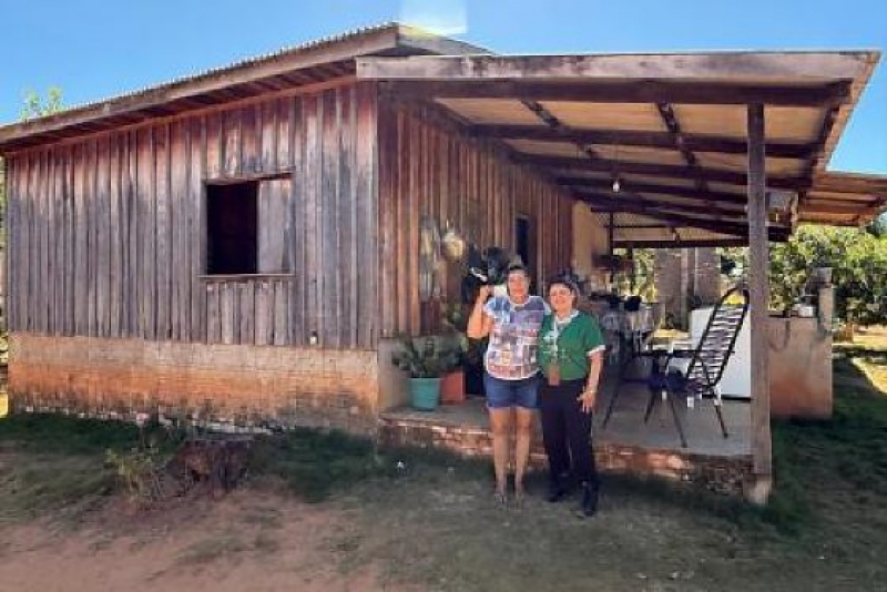 Defensoria acompanha área em disputa e reforça defesa de 160 famílias em MT