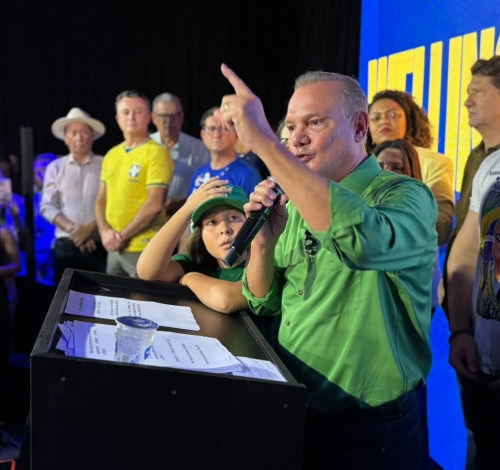 PL OFICIALIZA WELLINGTON FAGUNDES COMO CANDIDATO AO GOVERNO DE MATO GROSSO DURANTE CONVENÇÃO ESTADUAL