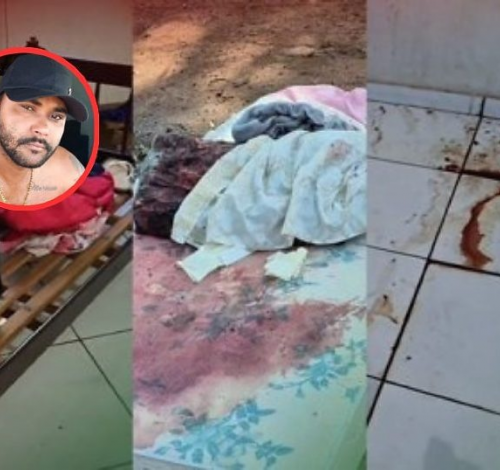 Funcionário de fazenda é morto a tiros; assassinos peitam polícia e morrem baleados