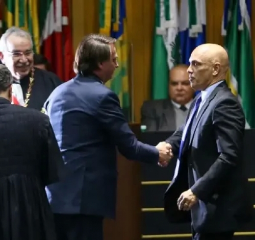 Bolsonaro pede a Moraes autorização para manifestações políticas e visitas