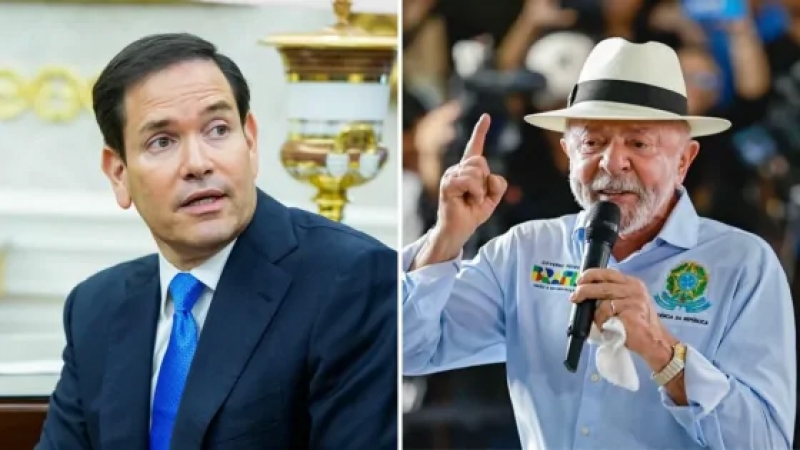 EUA dizem que acompanharão eleições no Brasil após desafio de Lula a Marco Rubio