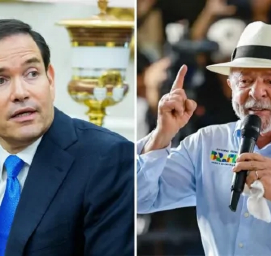 EUA dizem que acompanharão eleições no Brasil após desafio de Lula a Marco Rubio