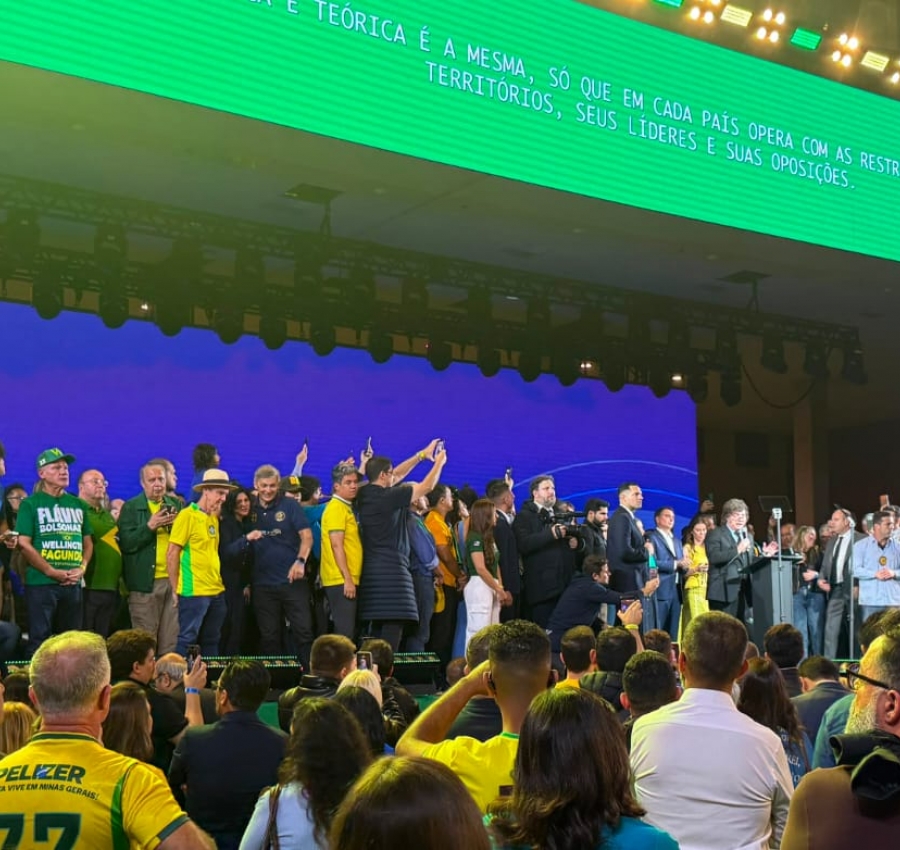 WELLINGTON FAGUNDES DESTACA UNIÃO DO PL DURANTE CONVENÇÃO NACIONAL QUE OFICIALIZOU FLÁVIO BOLSONARO À PRESIDÊNCIA