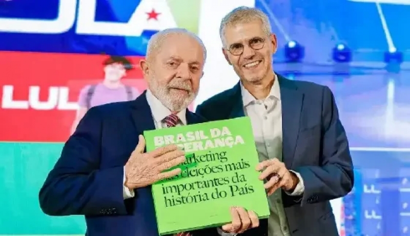 Lula registra maior gasto com publicidade no primeiro semestre desde 2009