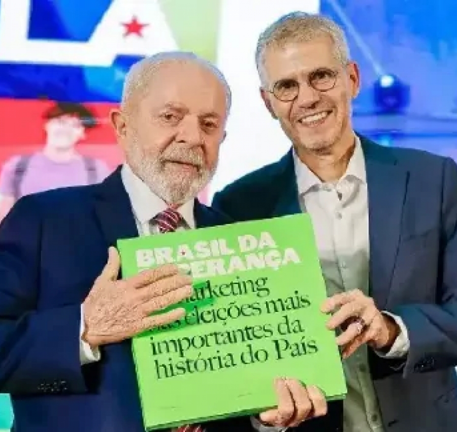 Lula registra maior gasto com publicidade no primeiro semestre desde 2009