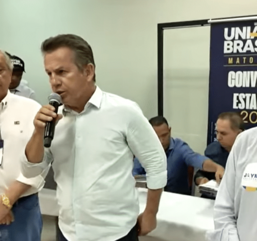 União decide em convenção apoiar Pivetta ao governo; Mauro sai vitorioso e Jayme critica “força do poderio econômico”
