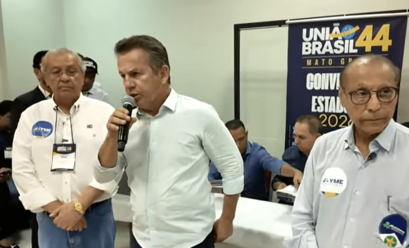 União decide em convenção apoiar Pivetta ao governo; Mauro sai vitorioso e Jayme critica “força do poderio econômico”