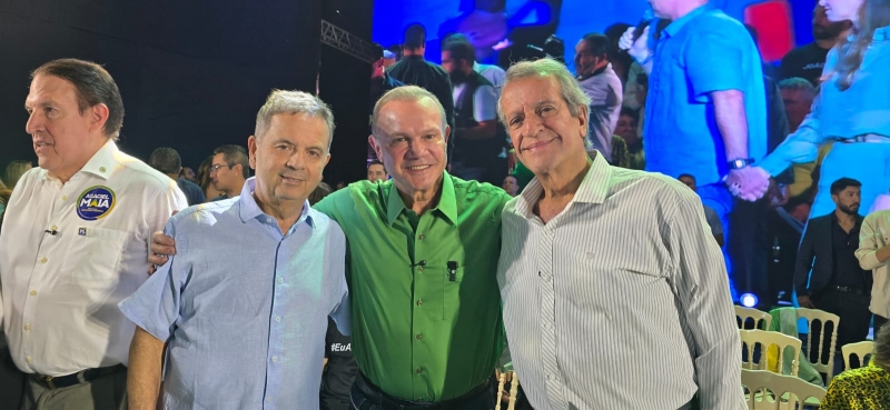 EM BRASÍLIA, WELLINGTON CONFIRMA MEDEIROS E JANAÍNA AO SENADO E AMPLIA ALIANÇA EM MT