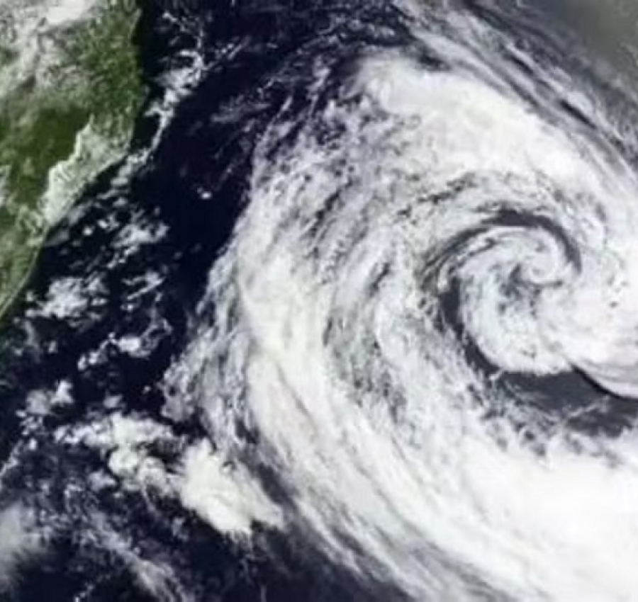 Ciclone bomba pode provocar ventos fortes e temporais em 23 cidades de MT