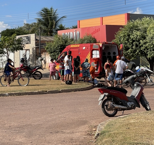 Colisão entre duas motocicletas deixa dois feridos em Guarantã do Norte
