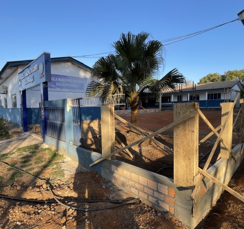 ESCOLA DO CAMPO PASSA POR GRANDE TRANSFORMAÇÃO EM GUARANTÃ DO NORTE