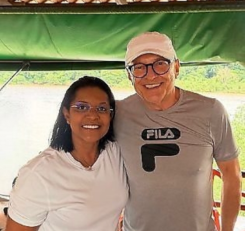 Pivetta bate o martelo e escolhe Gisela Simona como vice em sua chapa