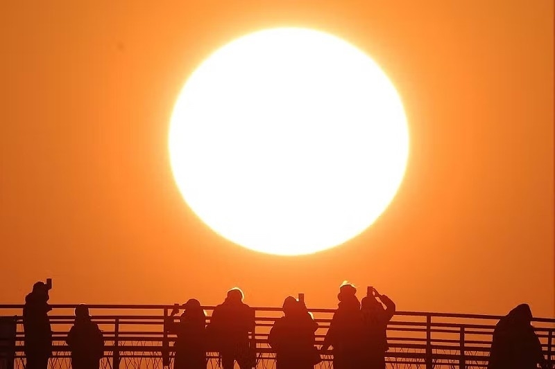Cuiabá passa dos 40°C e fica entre as 10 cidades mais quentes do país