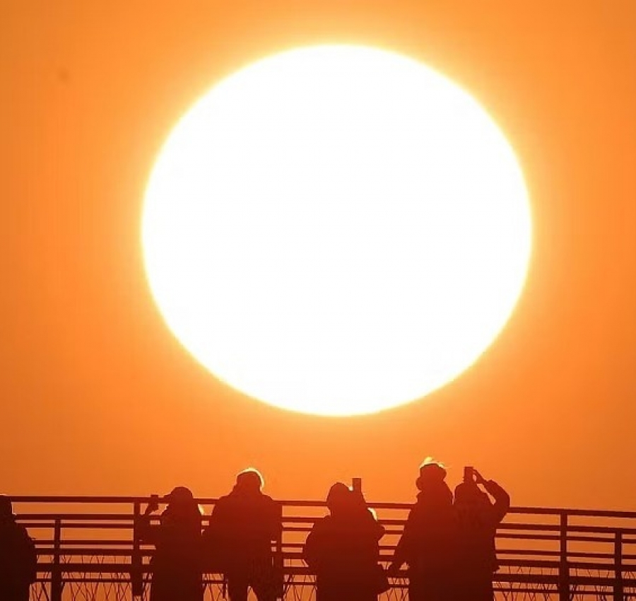 Cuiabá passa dos 40°C e fica entre as 10 cidades mais quentes do país