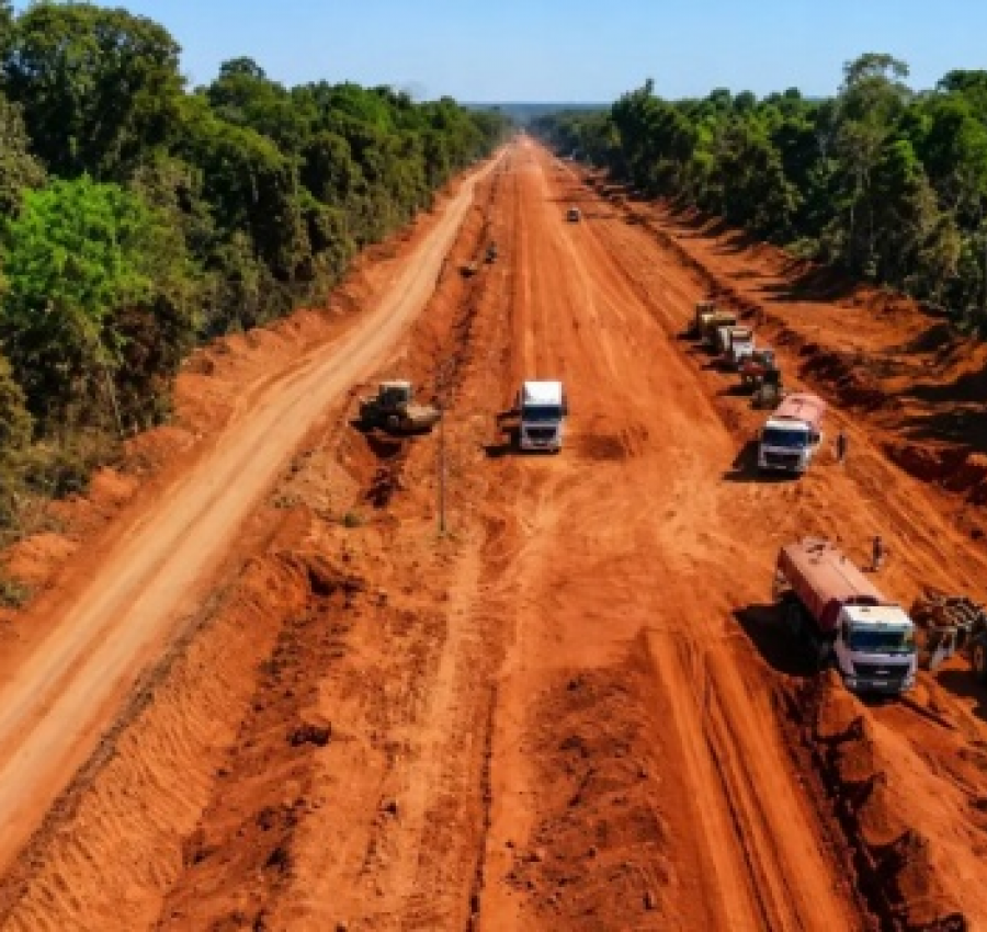 Jazida encontrada quase vazia derruba licitação de R$ 14,4 milhões para rodovia em MT