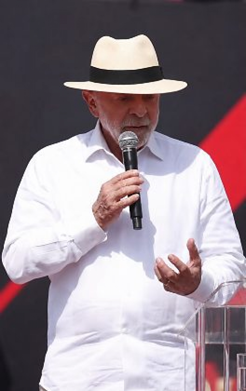 Em lançamento de campanha, Lula faz dura crítica a Toffoli: “É uma questão de caráter e berço”