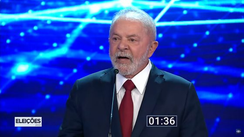 Lula decide faltar ao debate da Band e questiona presença de Zema e Renan