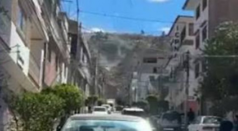 Forte terremoto de magnitude 6,7 atinge o Peru; tremos foi sentido a milhares de quilômetros