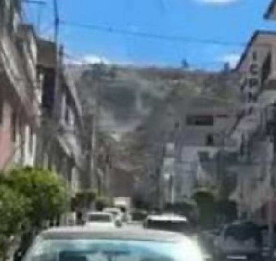 Forte terremoto de magnitude 6,7 atinge o Peru; tremos foi sentido a milhares de quilômetros