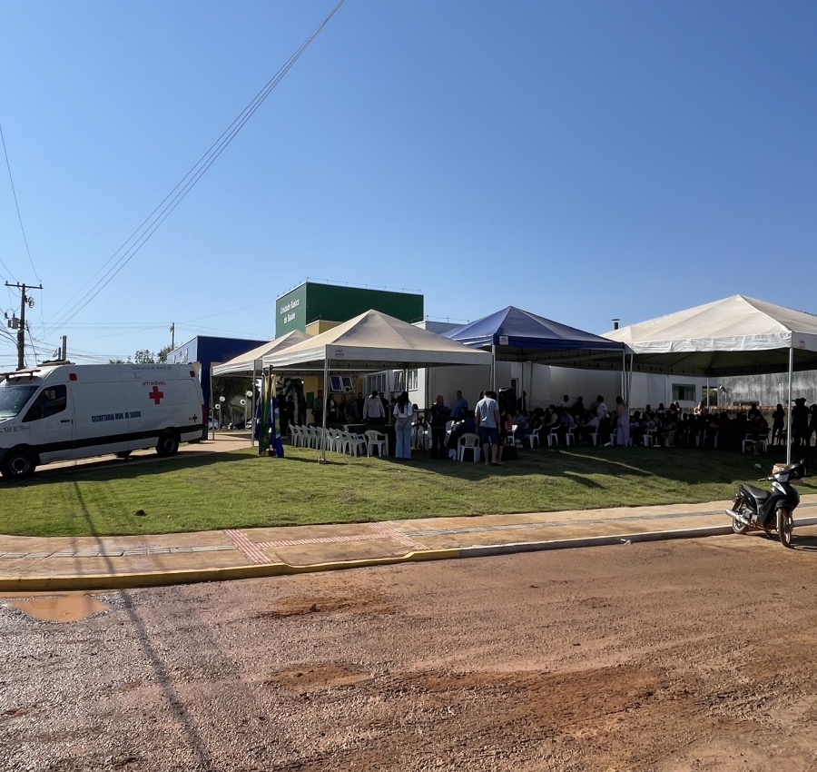 UBS do bairro Santa Marta é inaugurada e amplia atendimento de saúde em Guarantã do Norte