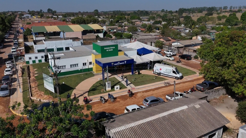 Prefeito Márcio Gonçalves entrega UBS e encerra espera histórica no Santa Marta