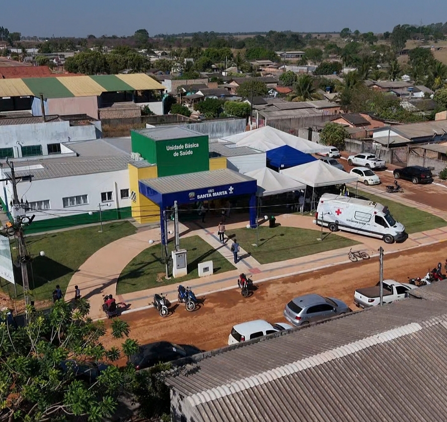 Prefeito Márcio Gonçalves entrega UBS e encerra espera histórica no Santa Marta