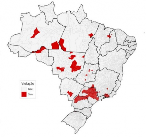 MT lidera focos de calor no país e tem 465 mil expostos a ar fora do padrão da OMS