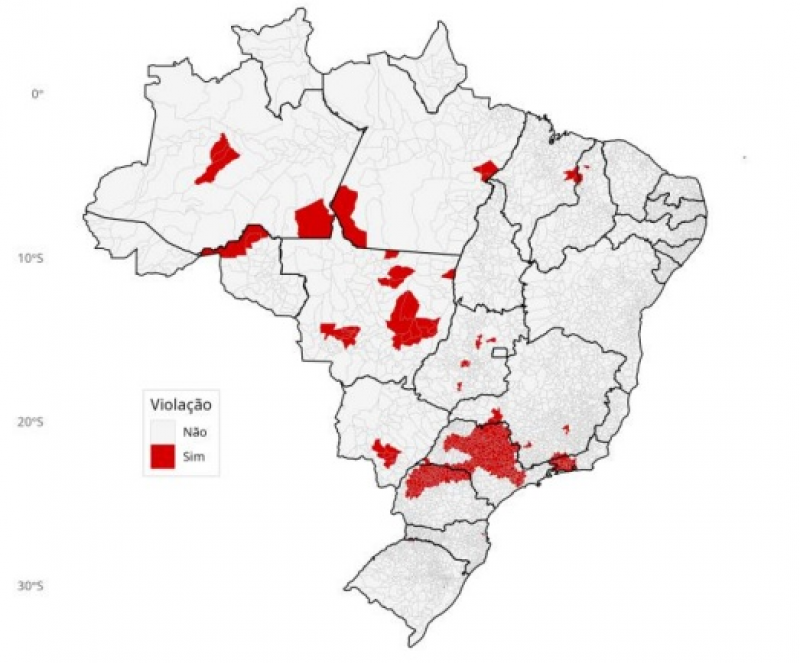 MT lidera focos de calor no país e tem 465 mil expostos a ar fora do padrão da OMS