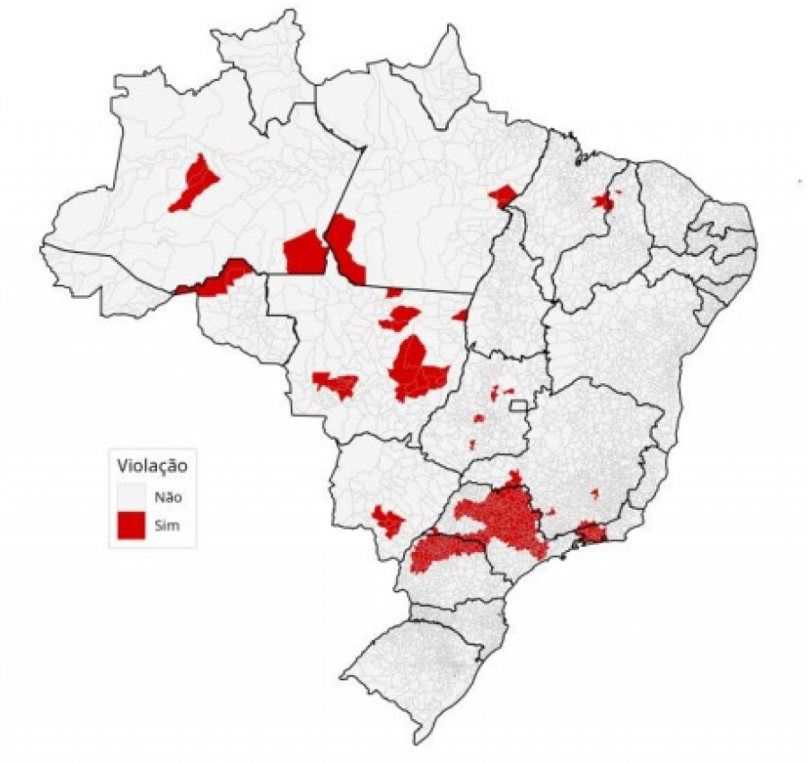 MT lidera focos de calor no país e tem 465 mil expostos a ar fora do padrão da OMS