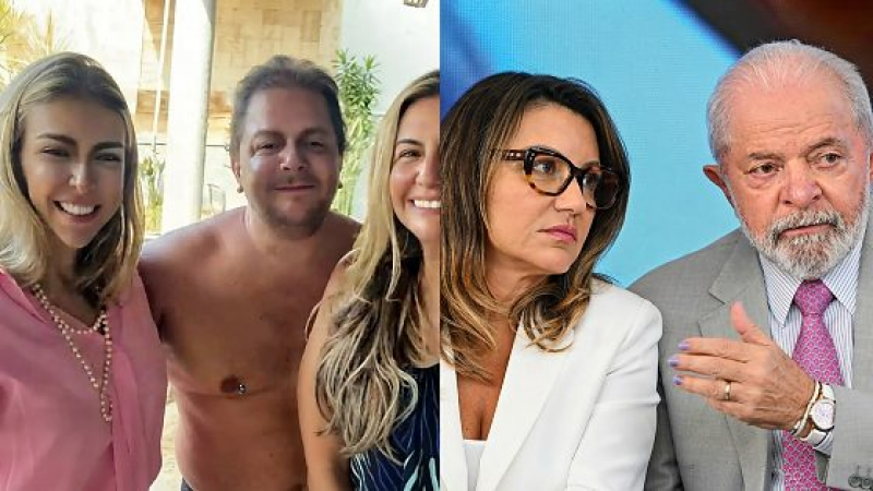 Mensagens revelam bastidores de negócios de Lulinha e suposta ofensiva contra Janja; veja prints