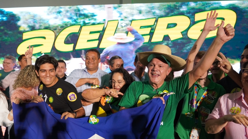 Quaest aponta Wellington à frente no 1º turno e vitória nos cenários de segundo turno