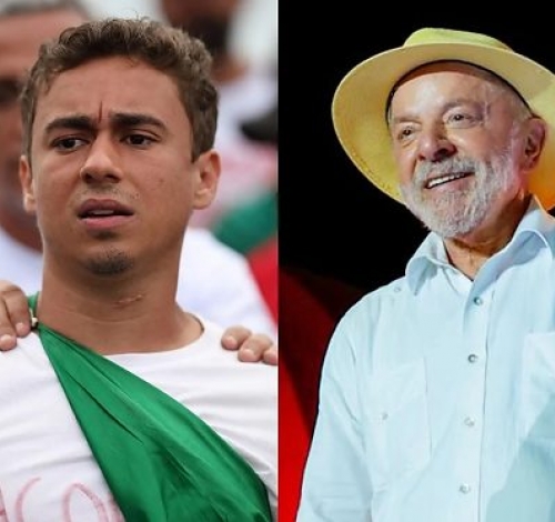 Lula menospreza garis e Nikolas rebate: 