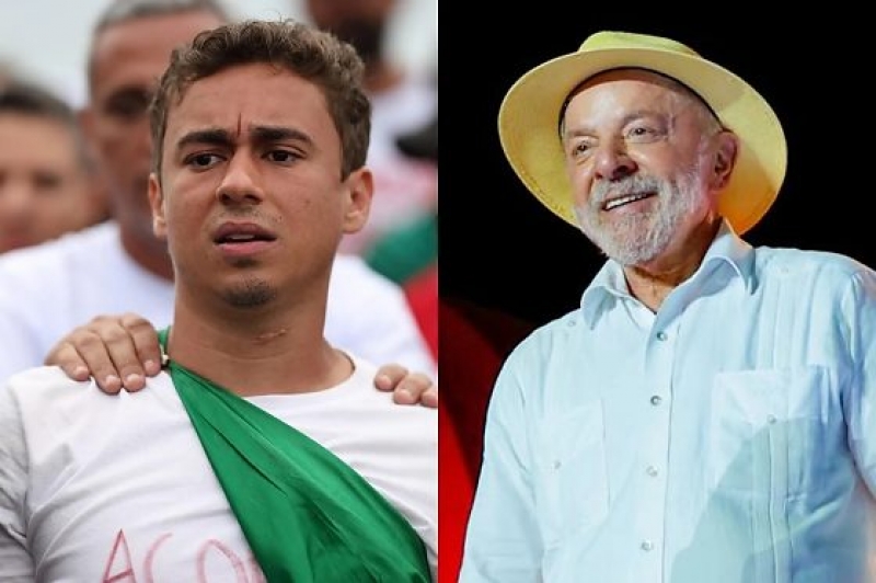 Lula menospreza garis e Nikolas rebate: 