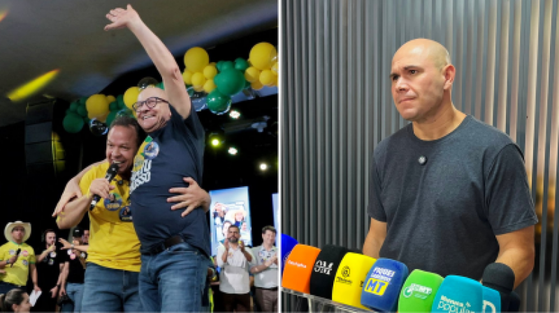 Abílio minimiza punição a Cláudio Ferreira e diz que cada um escolhe próprio caminho político