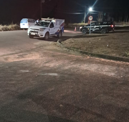 MOTOCICLISTA MORRE APÓS COLISÃO COM CAMINHÃO EM MATUPÁ