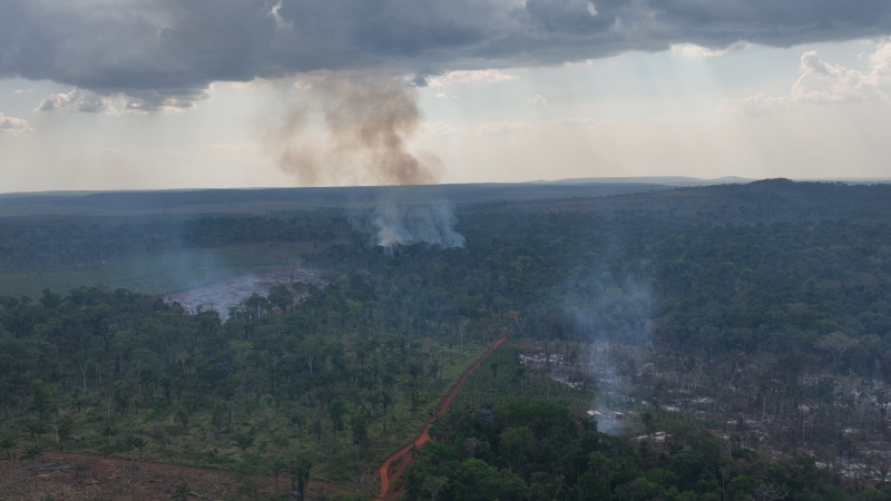 Novo Mundo reforça combate a incêndios e leva brigadistas para assentamentos rurais