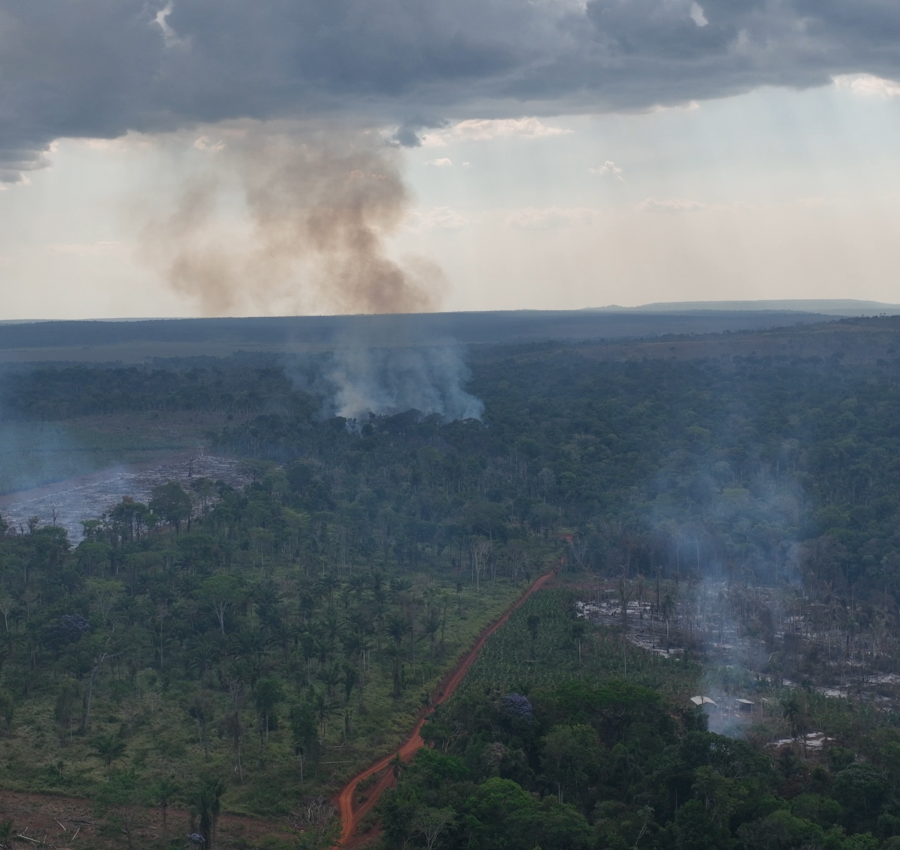 Novo Mundo reforça combate a incêndios e leva brigadistas para assentamentos rurais