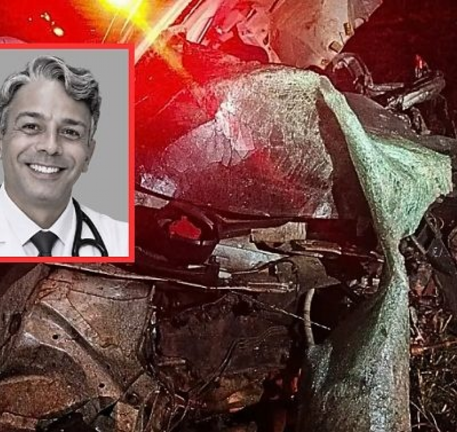 Médico de 43 anos bate carro contra eixo de caminhão e morre na BR-174 em MT