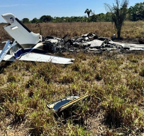 Novo dono comprou avião há 4 meses e morreu com outros dois