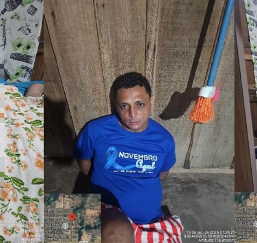 Ex-marido mata mulher e homem com tiros na cabeça enquanto dormiam