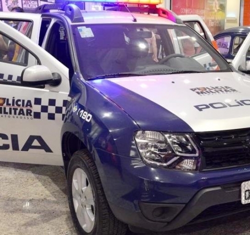 Suspeito de esfaquear namorada é preso em flagrante pela PM em Sinop