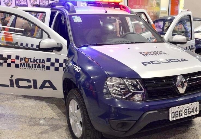 Suspeito de esfaquear namorada é preso em flagrante pela PM em Sinop