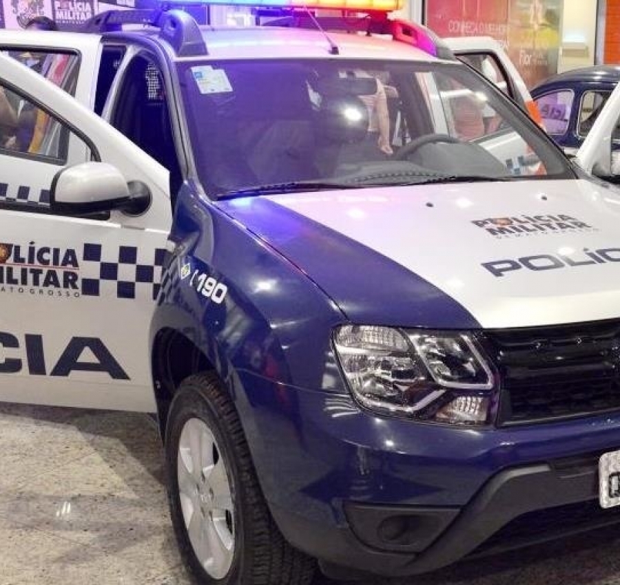 Suspeito de esfaquear namorada é preso em flagrante pela PM em Sinop