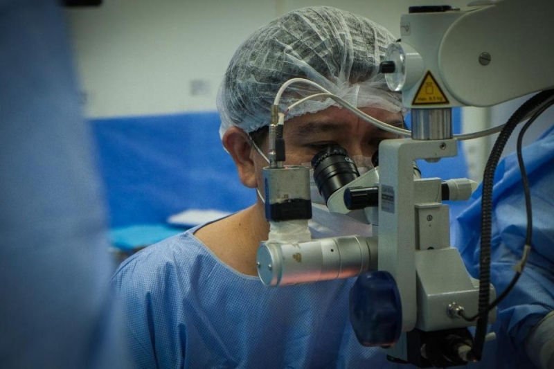 Espera por transplante de córnea é de até duas semanas em MT