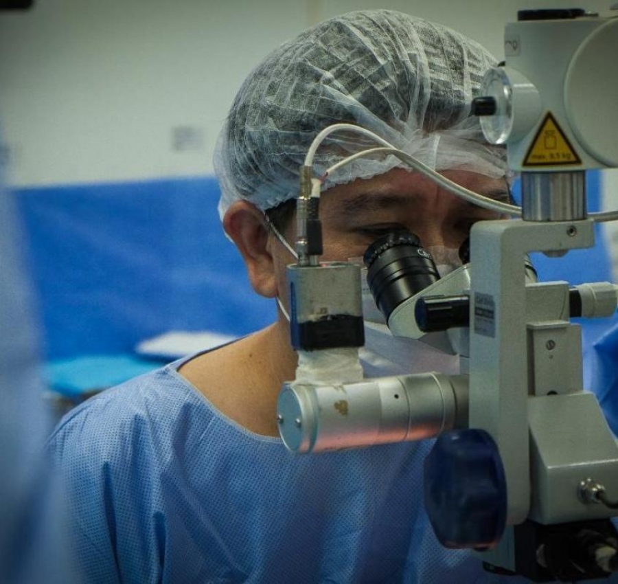 Espera por transplante de córnea é de até duas semanas em MT