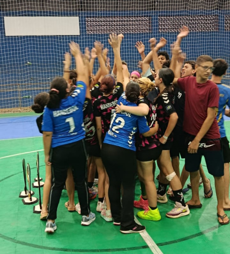 Guarantã do Norte encerra com 100% das equipes premiadas e se destaca como nova força na Liga Norte de Handebol