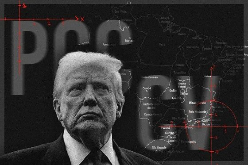 O governo Lula falha no combate as organizações terroristas do Brasil, afima Trump