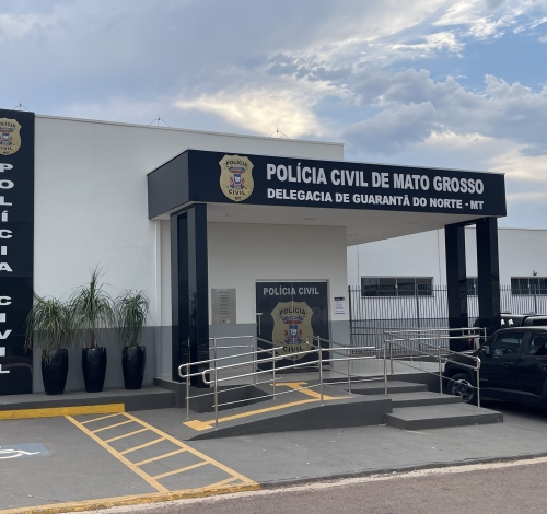 Suspeito é detido após denúncia de estupro em Guarantã do Norte; Polícia Civil investiga o caso