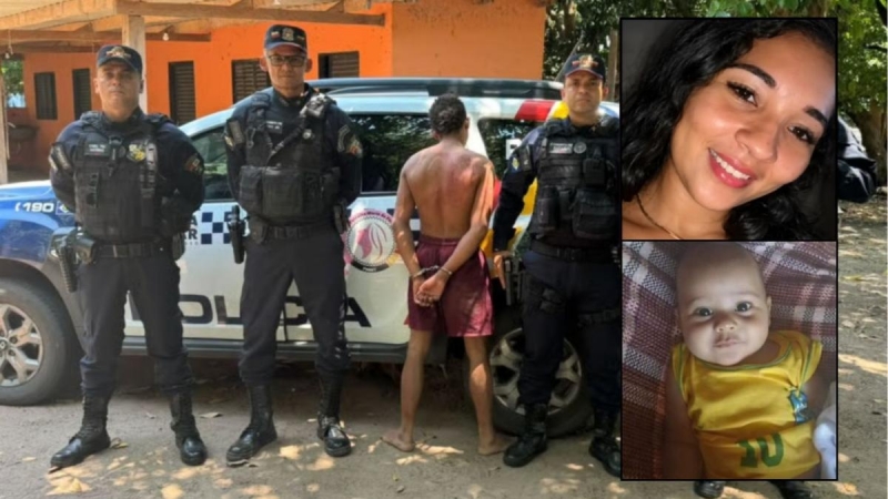 Jovem avisou a mãe antes de ser assassinada com bebê de 4 meses: 'Ele vai me matar'